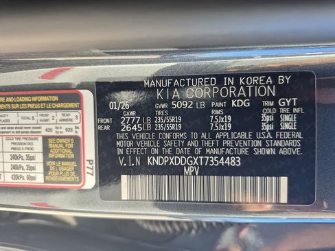 New 2026 Kia Sportage SX Prestige image 27