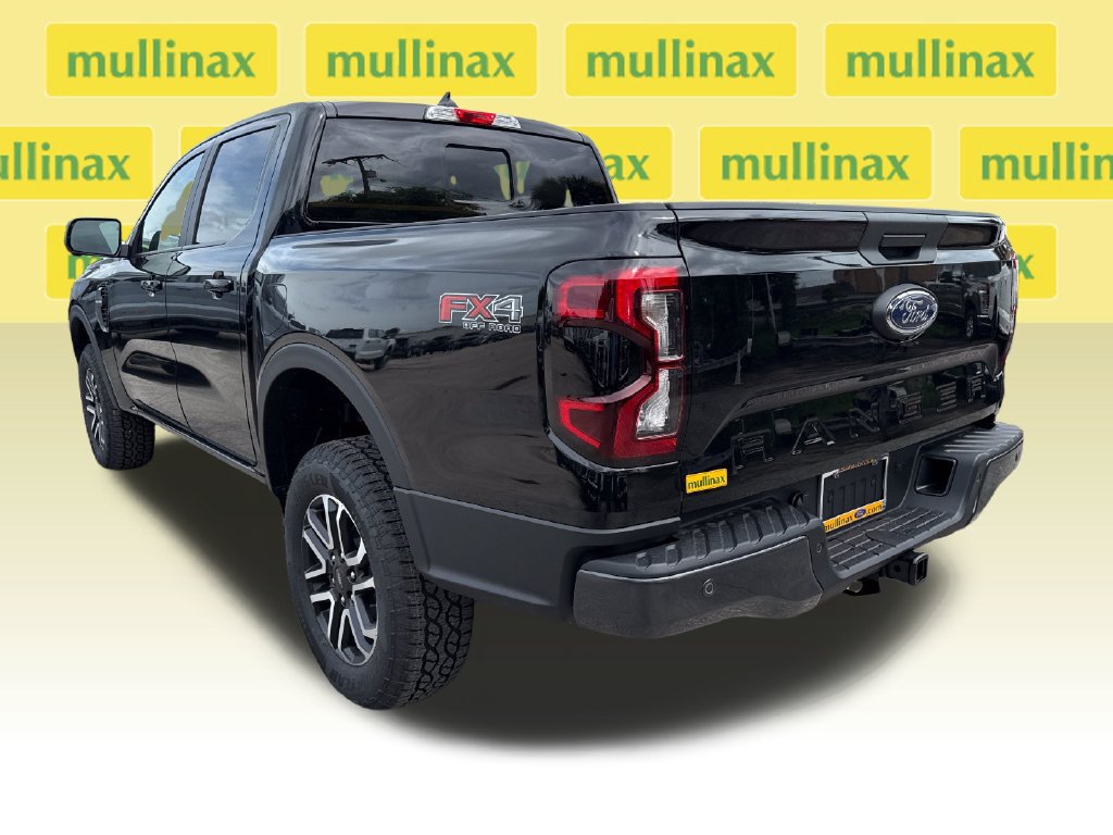 New 2026 Ford Ranger Lariat w/ FX4 Off-Road Package AWD/4WD image 4