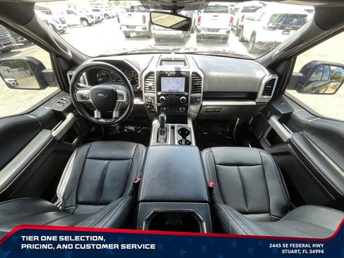 Used 2019 Ford F150 Lariat w/ Equipment Group 502A Luxury AWD/4WD image 14