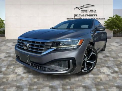 Used 2021 Volkswagen Passat 2.0T R-Line w/ Luggage Net & Mats Package image 3