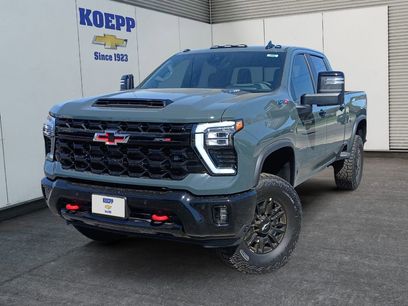 New 2026 Chevrolet Silverado 2500 ZR2