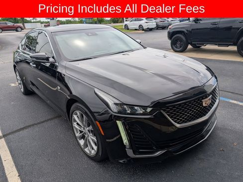 Used 2020 Cadillac CT5 Premium Luxury RWD image 2