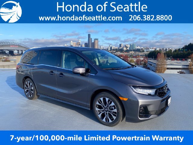 New 2027 Honda Odyssey Elite 360° Tour