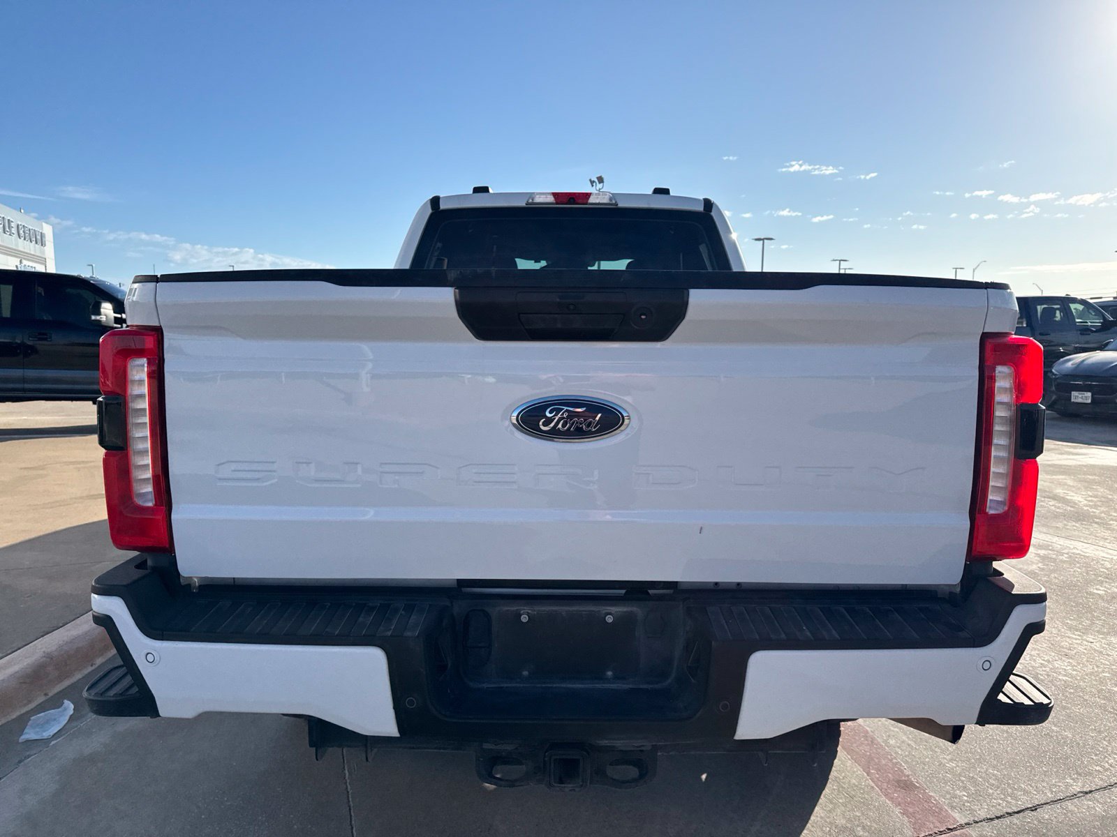 Used 2024 Ford F250 XL w/ STX Appearance Package AWD/4WD image 4