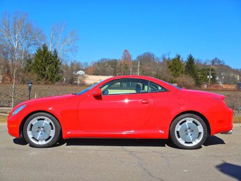 Used 2002 Lexus SC 430 Convertible image 11