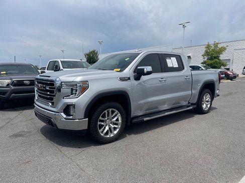 Used 2021 GMC Sierra 1500 SLT w/ SLT Premium Plus Package AWD/4WD image 3