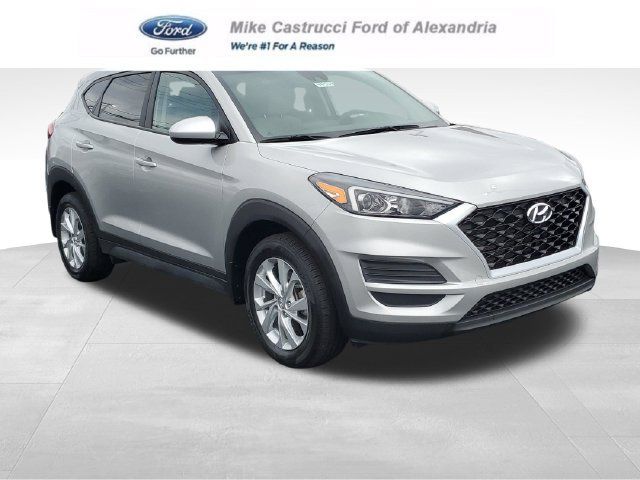 Used 2021 Hyundai Tucson SE FWD image 1