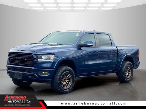 Used 2022 RAM 1500 Laramie w/ Sport Appearance Package image 1