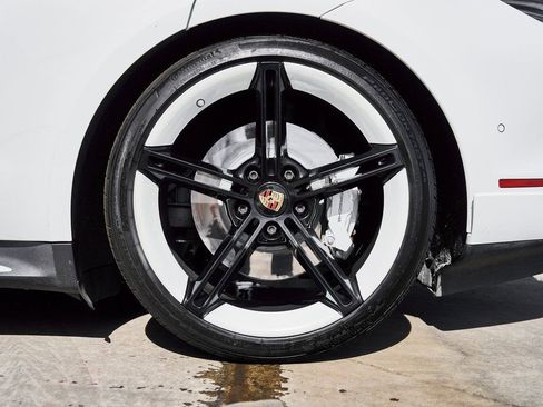 Used 2020 Porsche Taycan Turbo AWD/4WD image 19