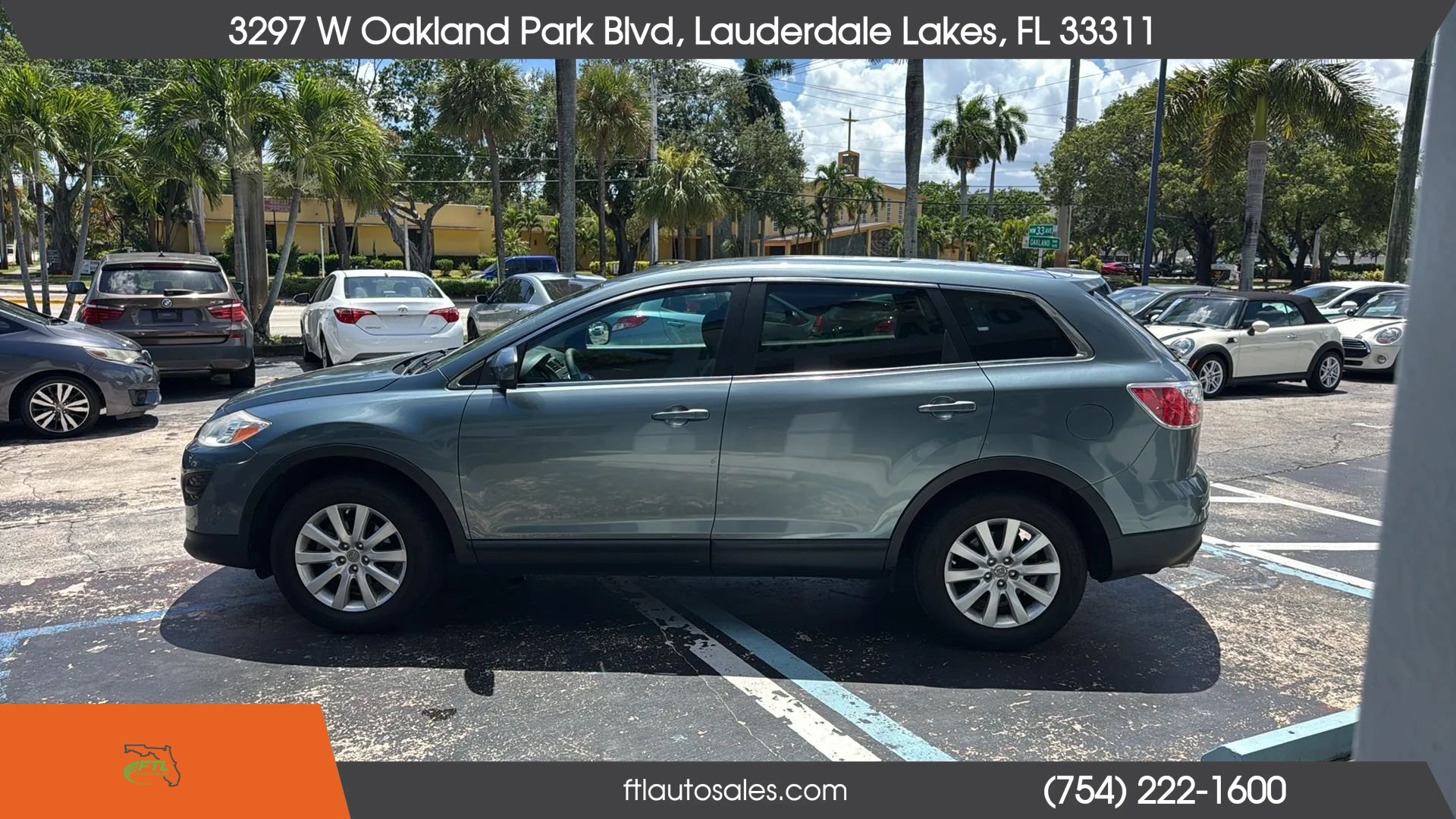 Used 2010 MAZDA CX-9 Sport FWD image 6