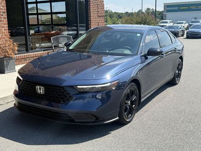 Used 2025 Honda Accord SE