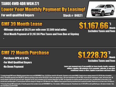 New 2026 Chevrolet Tahoe Z71 AWD/4WD image 2