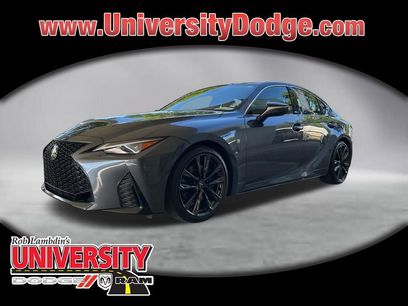 Used 2024 Lexus IS 350 F Sport w/ Accessory Package 2