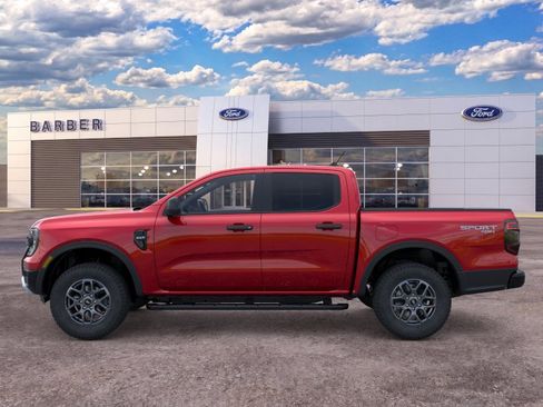 New 2026 Ford Ranger XLT w/ Trailer Tow Package AWD/4WD image 3