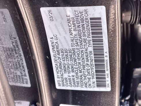 Certified 2026 Honda Accord LX image 22