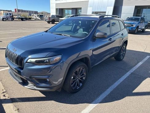 Used 2021 Jeep Cherokee Latitude Lux 80th Anniv w/ Quick Order Package 26U 80TH image 1