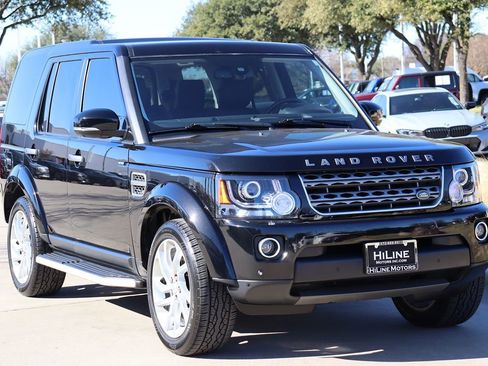 Used 2016 Land Rover LR4 HSE image 2