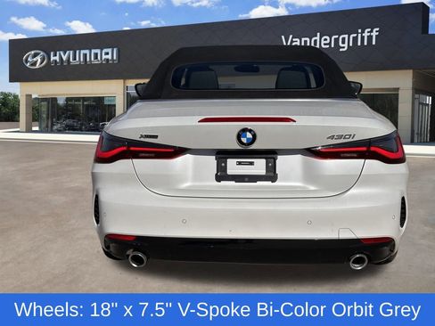 Used 2024 BMW 430i xDrive Convertible w/ Premium Package image 13
