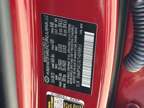 New 2026 Hyundai Santa Fe Calligraphy image 34