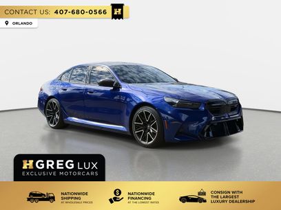 Used 2025 BMW M5 w/ Carbon Package