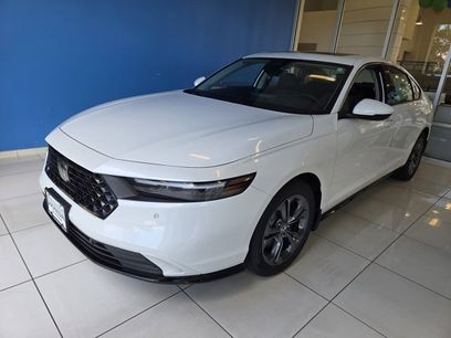 New 2025 Honda Accord EX-L