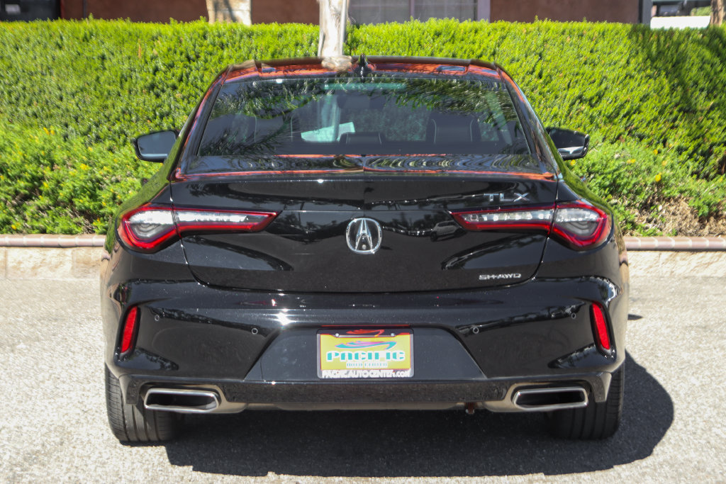 Used 2021 Acura TLX w/ Advance Package AWD/4WD image 7