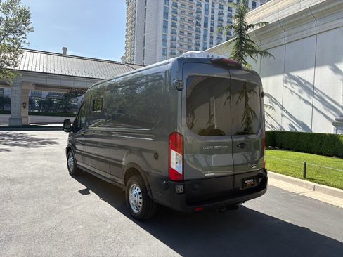 Used 2024 Ford Transit 250 148 Medium Roof Extended AWD w/ Load Area Protection Package image 9