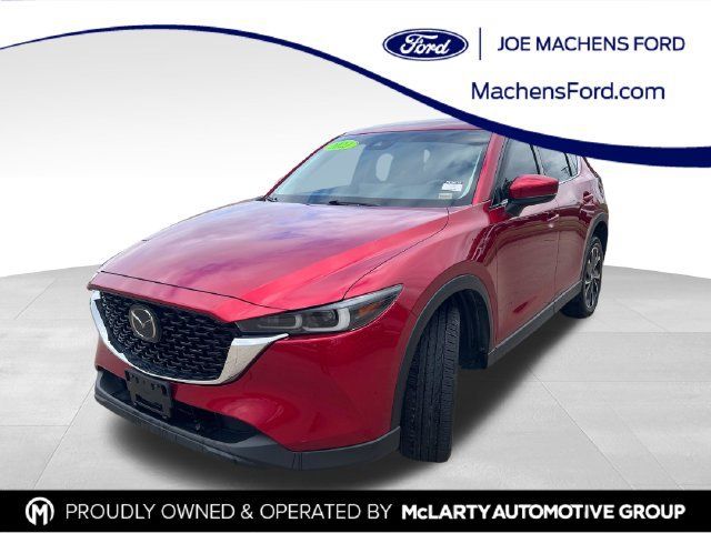 Used 2023 MAZDA CX-5 AWD 2.5 S w/ Premium Package 360° Tour