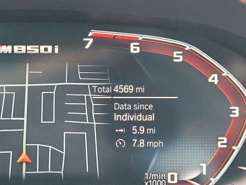 Certified 2025 BMW M850i xDrive Coupe w/ Driving Assistance Package image 30