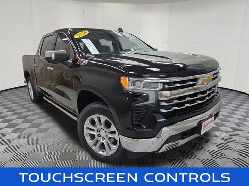Used 2024 Chevrolet Silverado 1500 LTZ w/ LTZ Convenience Package II AWD/4WD image 3