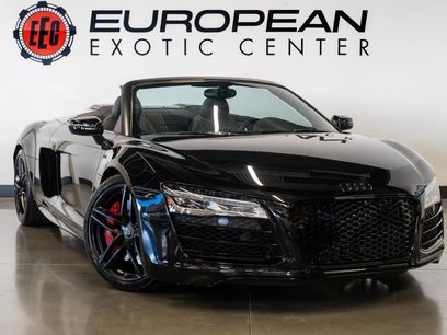 Used 2015 Audi R8 V10 w/ Full Leather Package