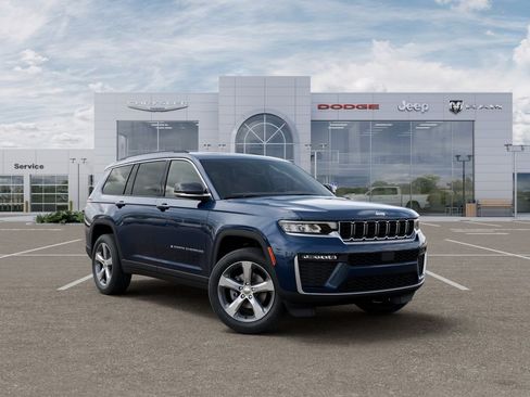 New 2026 Jeep Grand Cherokee L Limited AWD/4WD image 5