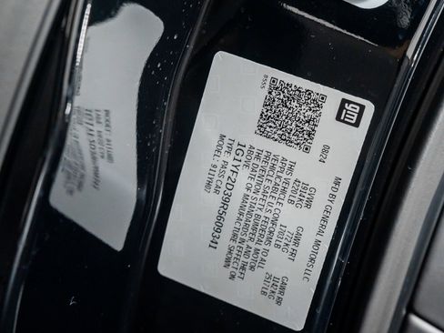 Used 2024 Chevrolet Corvette Z06 w/ Battery Protection Package image 54