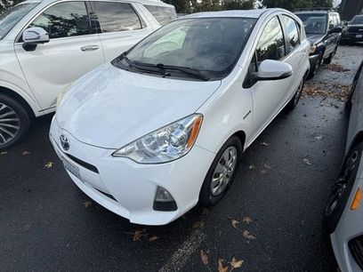 Used 2012 Toyota Prius C One