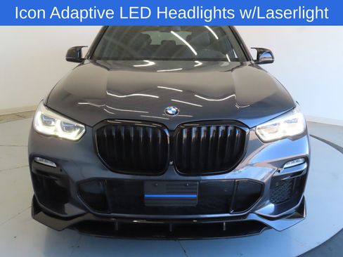 Used 2021 BMW X5 M50i w/ Executive Package AWD/4WD image 10