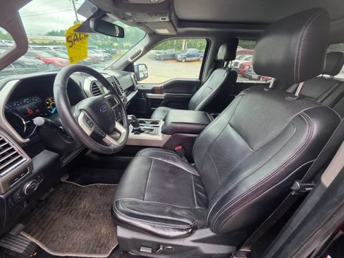 Used 2016 Ford F150 Lariat w/ Equipment Group 502A Luxury RWD image 12