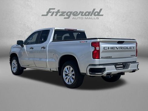 Certified 2020 Chevrolet Silverado 1500 Custom w/ Custom Value Package AWD/4WD image 7