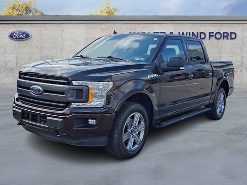 Certified 2019 Ford F150 XLT w/ Equipment Group 302A Luxury AWD/4WD image 3