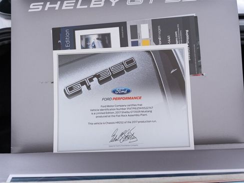 Used 2017 Ford Mustang Shelby GT350R w/ GT350R Equipment Group 920A RWD image 44