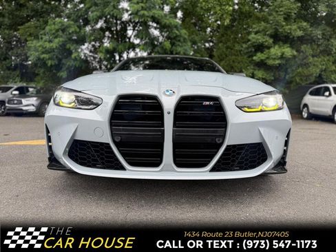 Used 2022 BMW M4 Coupe w/ Executive Package RWD image 13