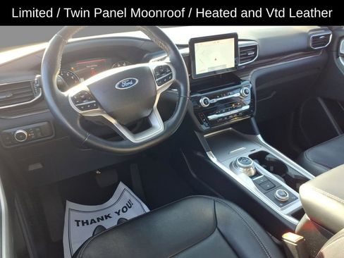 Used 2022 Ford Explorer Limited w/ Equipment Group 301A image 6