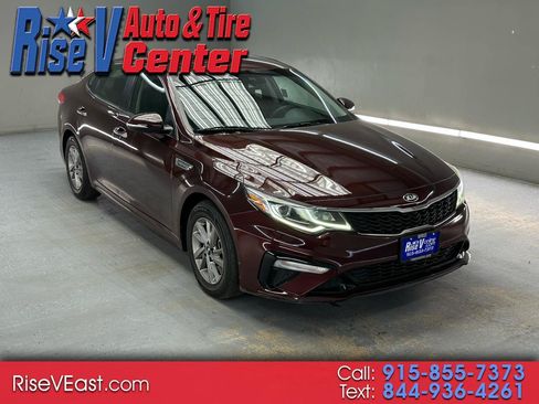 Used 2019 Kia Optima LX FWD image 1