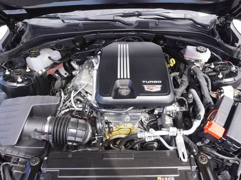 Certified 2026 Cadillac CT4 Premium Luxury RWD image 7