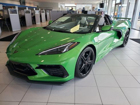 New 2026 Chevrolet Corvette 3LT w/ Z51 Performance Package image 2