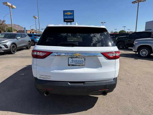 Certified 2020 Chevrolet Traverse LS FWD image 4