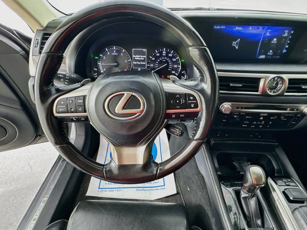 Used 2016 Lexus GS 350 w/ Luxury Package RWD image 13