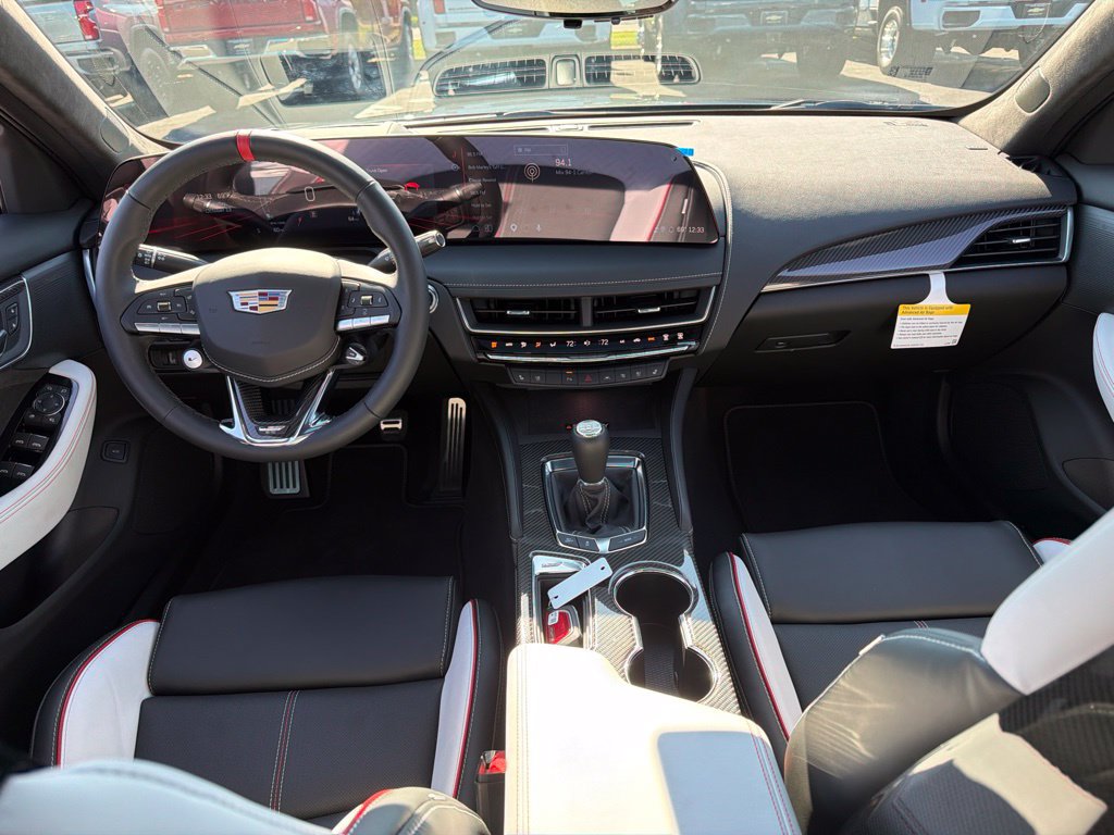 Used 2026 Cadillac CT5 V Blackwing w/ Carbon Fiber 2 Package RWD image 33