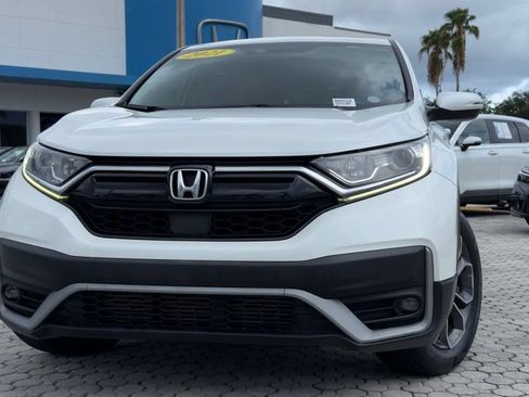 Used 2021 Honda CR-V EX image 2
