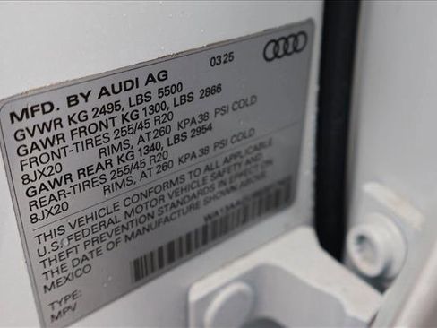 New 2025 Audi Q5 Prestige image 19