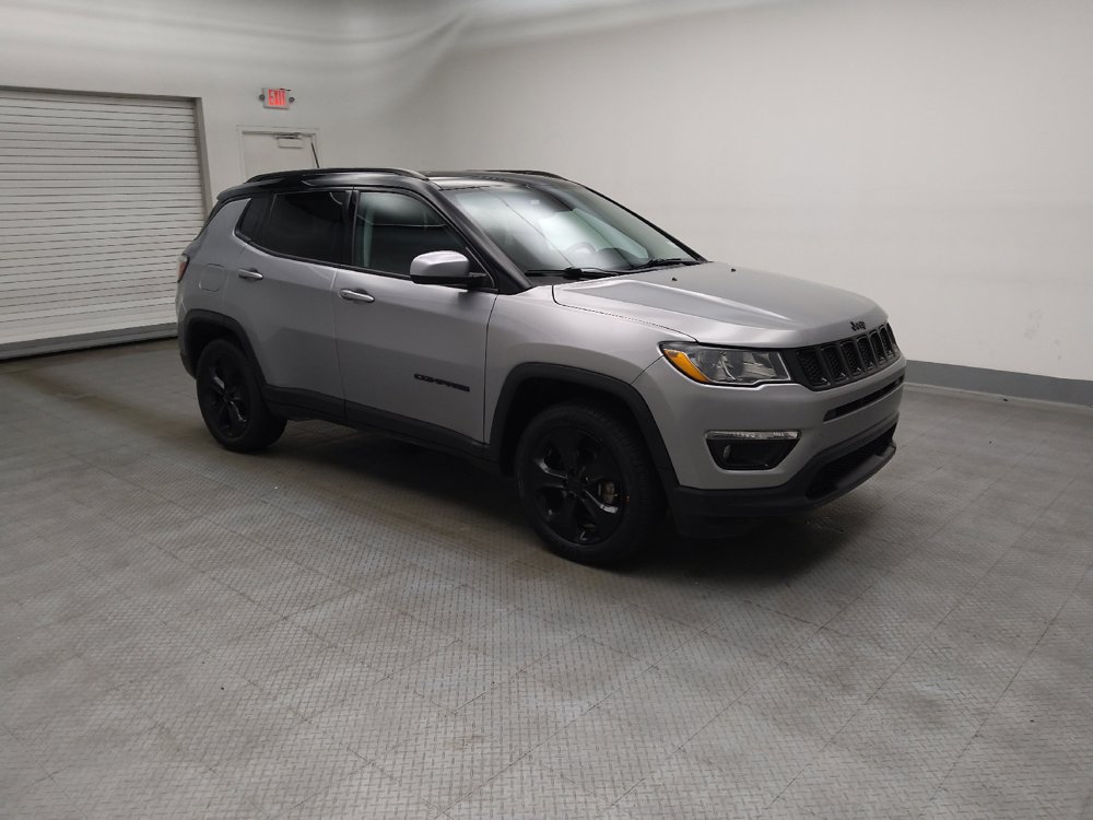 Used 2021 Jeep Compass Latitude w/ Sun and Sound Group AWD/4WD image 11
